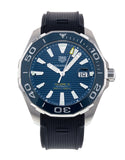 Tag Heuer Aquaracer Blue Dial Watch for Men - WAY201B.FT6150 Authentic Buy Shop Now