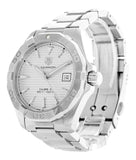 Tag Heuer Aquaracer White Dial Watch for Men - WAY2111.BA0928 Authentic Buy Shop Now