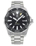 Tag Heuer Aquaracer Black Dial Watch for Men - WAY211A.BA0928 Authentic Buy Shop Now