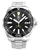 Tag Heuer Aquaracer Black Dial Watch for Men - WAY211A.BA0928 Authentic Buy Shop Now