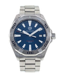 Tag Heuer Aquaracer Blue Dial Watch for Men - WBD1112.BA0928 Authentic Buy Shop Now