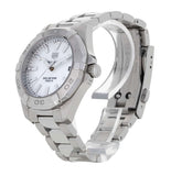 Tag Heuer Aquaracer White Mother of Pearl Dial Watch for Women - WBD1311.BA0740 Authentic Buy Shop Now