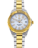 Tag Heuer Aquaracer Mother of Pearl Dial Watch for Women - WBD1320.BB0320 Authentic Buy Shop Now