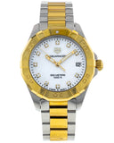 Tag Heuer Aquaracer White Mother of Pearl Dial Watch for Women - WBD1322.BB0320 Authentic Buy Shop Now