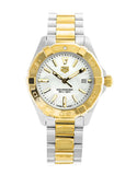 Tag Heuer Aquaracer Mother of Pearl Dial Two Tone Steel Strap Watch for Men - WBD1420.BB0321 Authentic Buy Shop Now