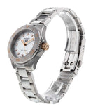 Tag Heuer Aquaracer Professional 200 Quartz Diamonds White Dial Silver Steel Strap Watch for Women - WBP1450.BA0622 Authentic Buy Shop Now
