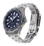 Tag Heuer Aquaracer Professional 300 Automatic Blue Dial Silver Steel Strap Watch for Men - WBP201B.BA0632 Authentic Buy Shop Now