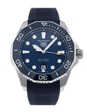 Tag Heuer Aquaracer Professional 300 Automatic Blue Dial Blue Rubber Strap Watch for Men - WBP201B.FT6198 Authentic Buy Shop Now