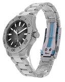 Tag Heuer Aquaracer Professional 200 Automatic Black Dial Silver Steel Strap Watch for Men - WBP2110.BA0627 Authentic Buy Shop Now