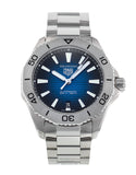 Tag Heuer Aquaracer Professional 200 Automatic Blue Dial Silver Steel Strap Watch for Men - WBP2111.BA0627 Authentic Buy Shop Now