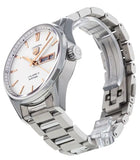 Tag Heuer Carrera Calibre 5 White Dial Silver Steel Strap Watch for Men - WAR201D.BA0723 Authentic Buy Shop Now