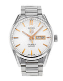 Tag Heuer Carrera White Dial Watch for Men - WAR201D.BA0723 Authentic Buy Shop Now