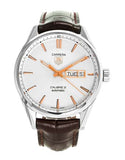 Tag Heuer Carrera White Dial Watch for Men - WAR201D.FC6291 Authentic Buy Shop Now