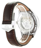 Tag Heuer Carrera Calibre 5 Automatic White Dial Brown Leather Strap Watch for Men - WAR201D.FC6291 Authentic Buy Shop Now