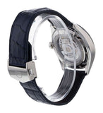 Tag Heuer Carrera Date Blue Dial Blue Leather Strap Watch for Men - WBN2112.FC6504 Authentic Buy Shop Now