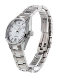 Tag Heuer Carrera Mother of Pearl Dial Silver Steel Strap Watch for Women - WBN2410.BA0621 Authentic Buy Shop Now