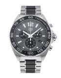 Tag Heuer Formula 1 Anthracite Dial Two Tone Steel Strap Watch For Men - CAZ1011.BA0843 Authentic Buy Shop Now