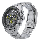 Tag Heuer Formula 1 Ayrton Senna Special Edition Grey Dial Silver Steel Strap Watch for Men - CAZ101AF.BA0637 Authentic Buy Shop Now