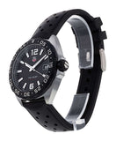 Tag Heuer Formula 1 Quartz Black Dial Black Rubber Strap Watch for Men - WAZ1110.FT8023 Authentic Buy Shop Now