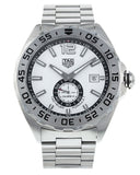 Tag Heuer Formula 1 Calibre 6 Automatic White Dial Silver Steel Strap Watch for Men - WAZ2013.BA0842 Authentic Buy Shop Now