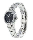 Tag Heuer Link Quartz Diamonds Black Dial Silver Steel Strap Watch for Women - WAT1410.BA0954 Authentic Buy Shop Now