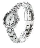 Tag Heuer Link Diamonds Mother of Pearl Dial Silver Steel Strap Watch for Women - WAT1411.BA0954 Authentic Buy Shop Now