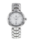 Tag Heuer Link Diamonds Mother of Pearl Dial Silver Steel Strap Watch for Women - WAT1411.BA0954 Authentic Buy Shop Now