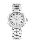 Tag Heuer Link Roman Numeral Silver Dial Silver Steel Strap Watch for Women - WAT1416.BA0954 Authentic Buy Shop Now