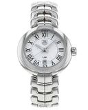 Tag Heuer Link Roman Numeral Silver Dial Silver Steel Strap Watch for Women - WAT1416.BA0954 Authentic Buy Shop Now