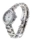 Tag Heuer Link Roman Numeral Silver Dial Silver Steel Strap Watch for Women - WAT1416.BA0954 Authentic Buy Shop Now
