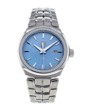 Tag Heuer Link Quartz Mother of Pearl Dial Silver Steel Strap Watch for Women - WBC1311.BA0600 Authentic Buy Shop Now