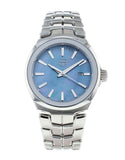 Tag Heuer Link Quartz Mother of Pearl Dial Silver Steel Strap Watch for Women - WBC1311.BA0600 Authentic Buy Shop Now
