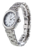 Tag Heuer Link Quartz Diamonds Mother of Pearl Dial Silver Steel Strap Watch for Women - WBC1312.BA0600 Authentic Buy Shop Now