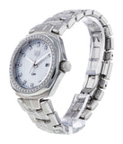Tag Heuer Link Quartz Diamonds Mother of Pearl Dial Silver Steel Strap Watch for Women - WBC1316.BA0600 Authentic Buy Shop Now