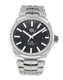 Tag Heuer Link Quartz Black Dial Silver Steel Strap Watch for Women - WBC2110.BA0603 Authentic Buy Shop Now