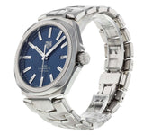 Tag Heuer Link Automatic Blue Dial Silver Steel Strap Watch for Men - WBC2112.BA0603 Authentic Buy Shop Now