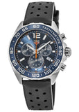 Tag Heuer Formula 1 Blue Dial Black Rubber Strap Watch for Men - CAZ1014.FT8024 Authentic Buy Shop Now