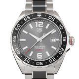 Tag Heuer Formula 1 Calibre 5 Anthracite Dial Two Tone Steel Strap Watch for Men - WAZ2011.BA0843 Authentic Buy Shop Now