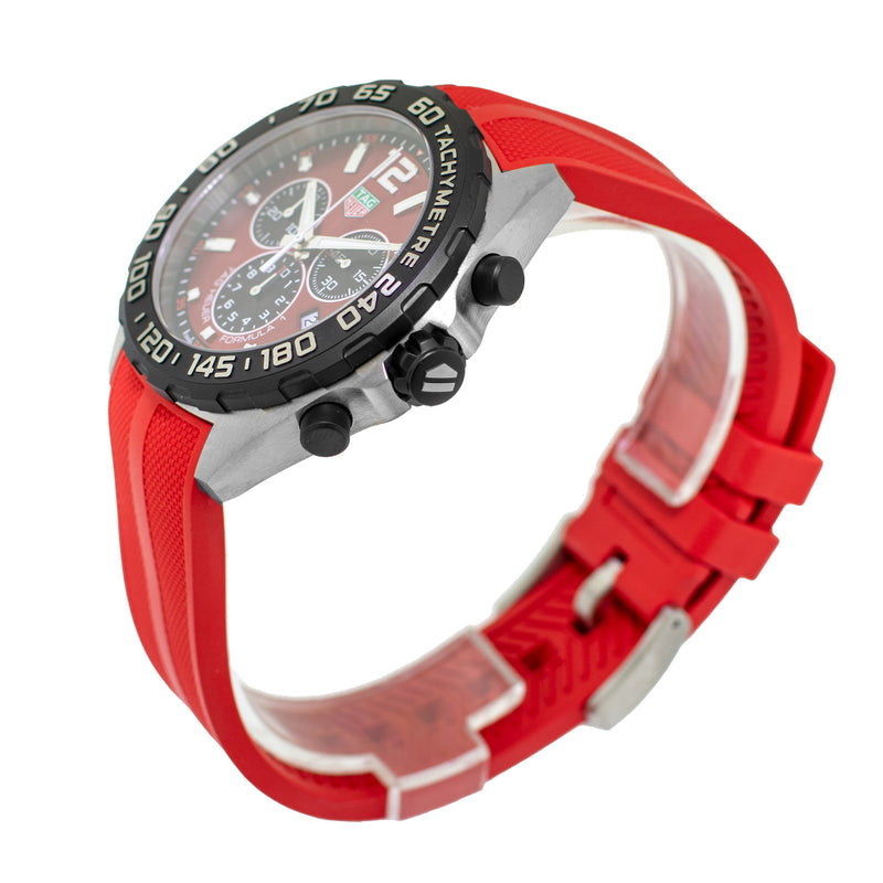 Tag Heuer Formula 1 Red Dial Watch for Men - CAZ101AN.FT8055 Authentic Buy Shop Now