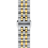 Tissot Ballade Powermatic 80 Mother of Pearl Silver Dial Two Tone Steel Strap Watch For Women - T108.208.22.117.00 Authentic Buy Shop Now