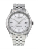 Tissot Ballade Powermatic 80 Cosc Silver Dial Silver Steel Strap Watch For Men - T108.408.11.037.00 Authentic Buy Shop Now