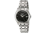 Tissot T Trend Couturier Lady Black Dial Silver Steel Strap Watch For Women - T035.210.11.051.00 Authentic Buy Shop Now