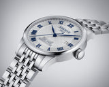 Tissot Le Locle Powermatic 80 Silver Dial Silver Steel Strap Watch for Men - T006.407.11.033.03 Authentic Buy Shop Now