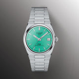 Tissot PRX Powermatic 80 Automatic Mint Green Dial Silver Steel Strap Watch for Men - T137.407.11.091.01 Authentic Buy Shop Now