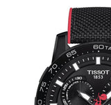 Tissot Supersport Chrono Giro D'Italia Black Dial Black Nylon Strap Watch for Men - T125.617.37.051.00 Authentic Buy Shop Now