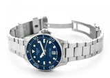Tissot Seastar 1000 Lady Blue Dial Silver Steel Strap Watch For Women - T120.210.11.041.00 Authentic Buy Shop Now