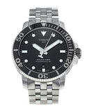 Tissot Seastar 1000 Powermatic 80 Black Dial Silver Steel Strap Watch For Men - T120.407.11.051.00 Authentic Buy Shop Now