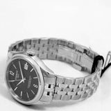 Tissot Ballade Powermatic 80 Cosc Black Dial Silver Steel Strap Watch For Men - T108.408.11.057.00 Authentic Buy Shop Now