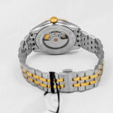 Tissot Ballade Powermatic 80 Chronometer Silver Dial Two Tone Steel Strap Watch For Men - T108.408.22.037.00 Authentic Buy Shop Now
