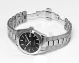 Tissot Gentleman Powermatic 80 Silicium Black Dial Silver Steel Strap Watch For Men - T127.407.11.051.00 Authentic Buy Shop Now